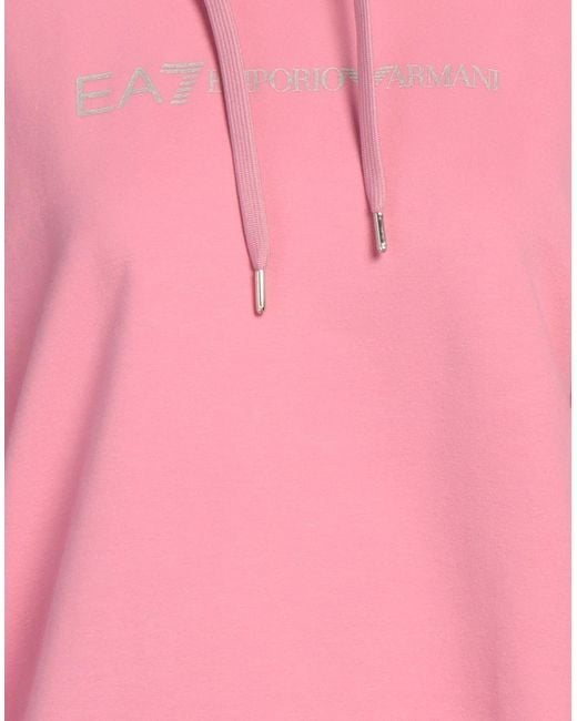EA7 Pink Sweatshirt