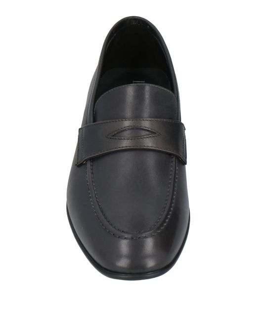 Doucal's Gray Loafers for men