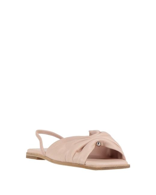 Vic Matié Pink Sandals