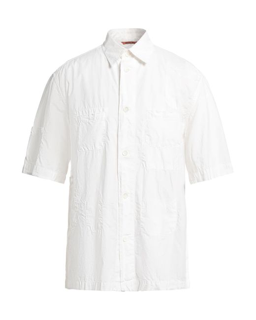 Camisa Barena de hombre de color White