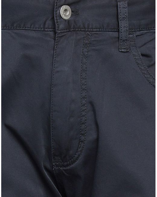 Emporio Armani Blue Trouser for men
