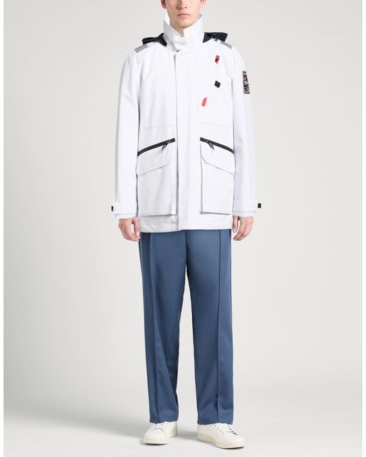 Paul & Shark White Jacket for men