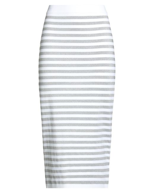 MICHAEL Michael Kors Gray Midi Skirt