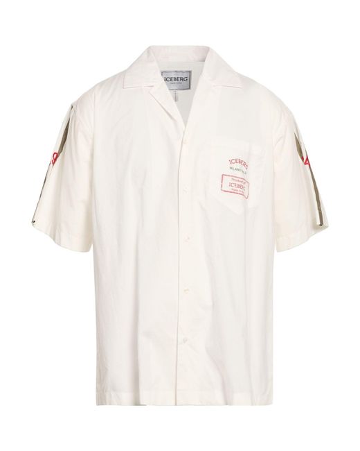 Iceberg White Shirts for men