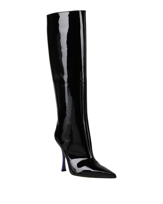 Liu Jo Black Boot Leather