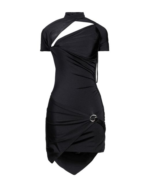 Coperni Black Mini-Kleid