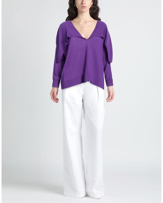 Psophia Purple Sweater