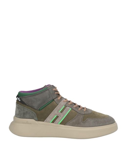 Hogan Green Trainers for men