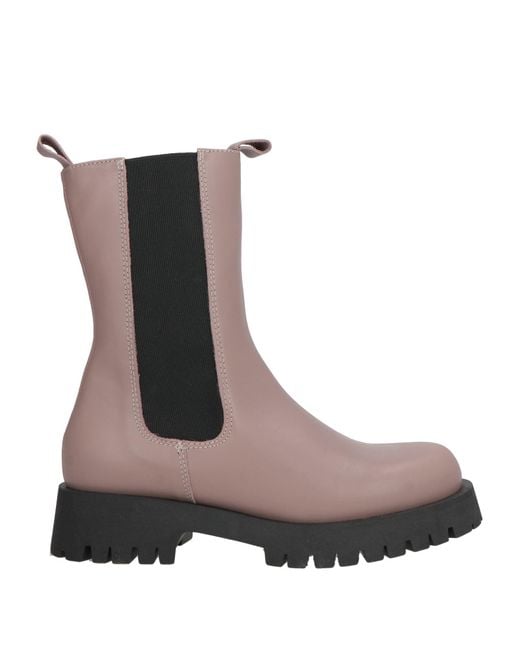 Islo Isabella Lorusso Brown Ankle Boots Leather