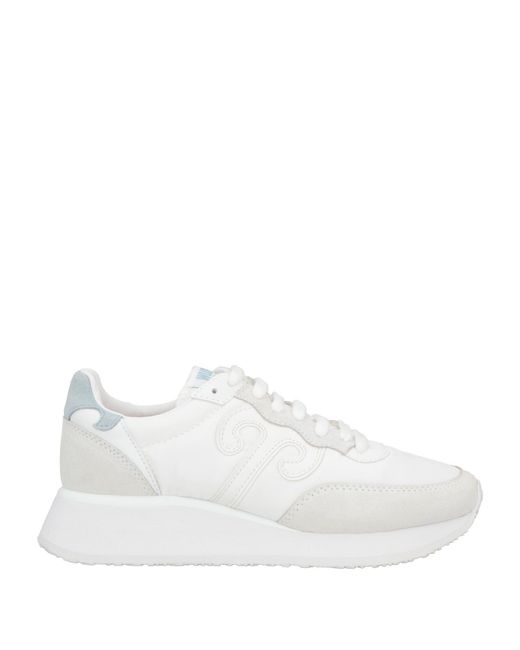 Wushu Ruyi White Trainers