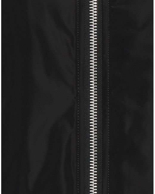 Daniele Alessandrini Black Jacket Polyester, Acrylic, Wool for men
