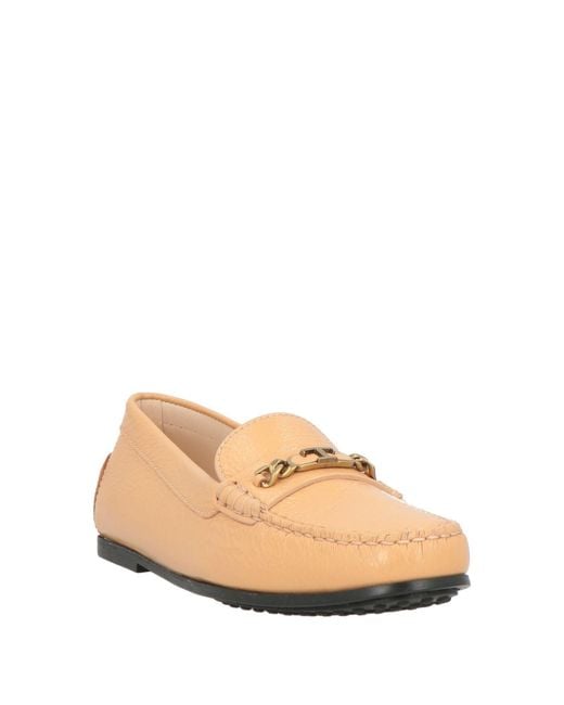 Tod's Natural Mokassin