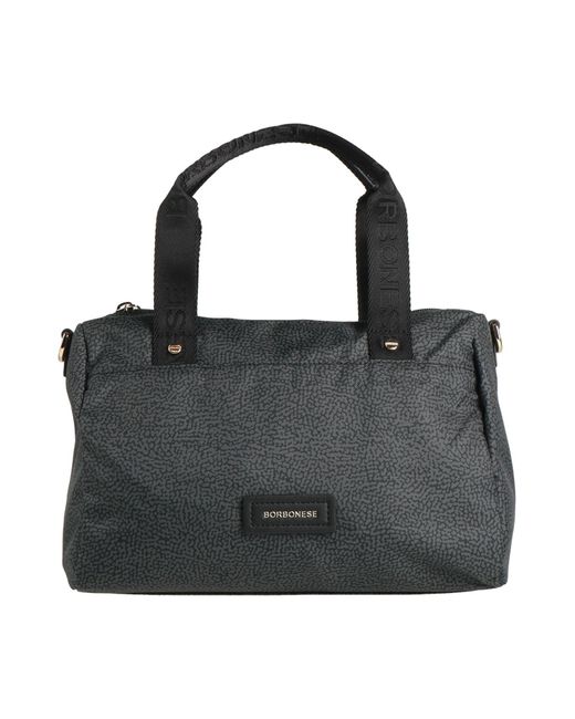 Borbonese Black Handtaschen
