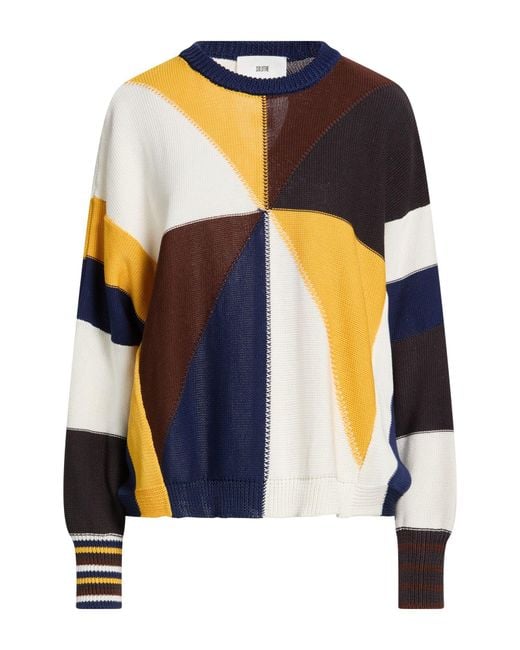 SOLOTRE Blue Sweaters