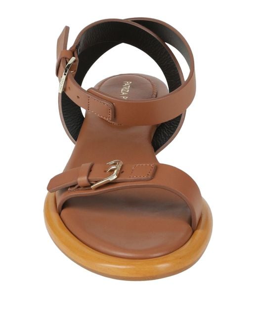 Patrizia Pepe Brown Sandals