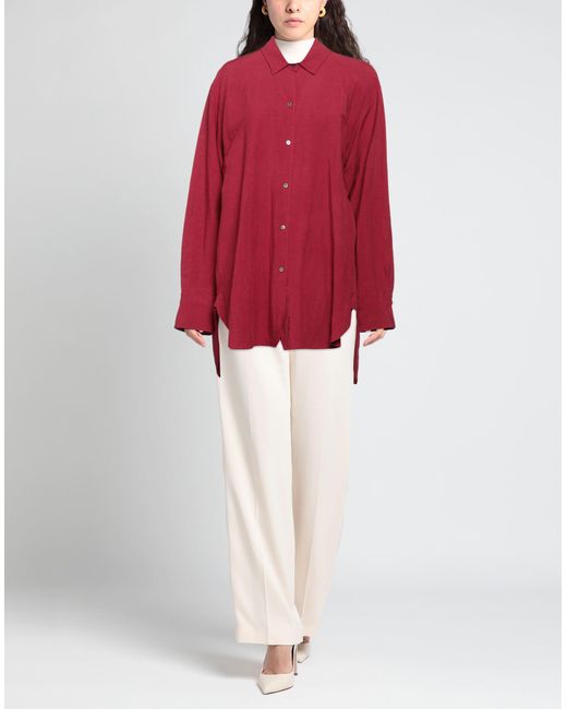 RUE DU BAC Red Shirt