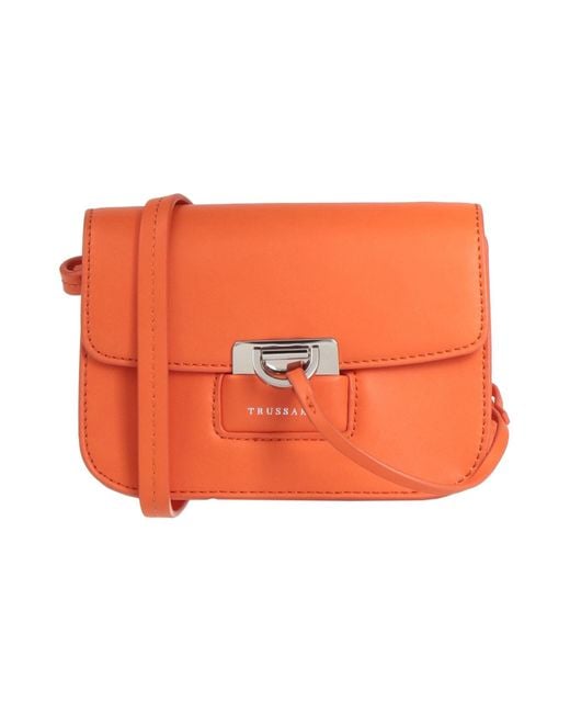 Trussardi Orange Cross-body Bag