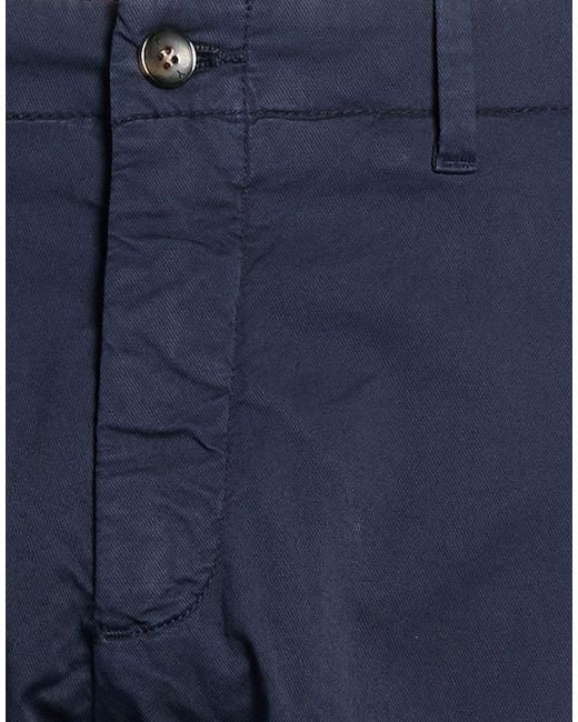 Yan Simmon Blue Pants for men