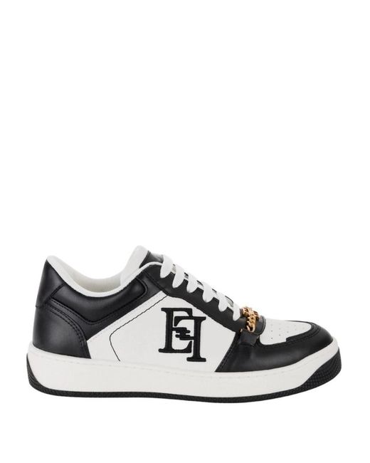 Elisabetta Franchi White Sneakers