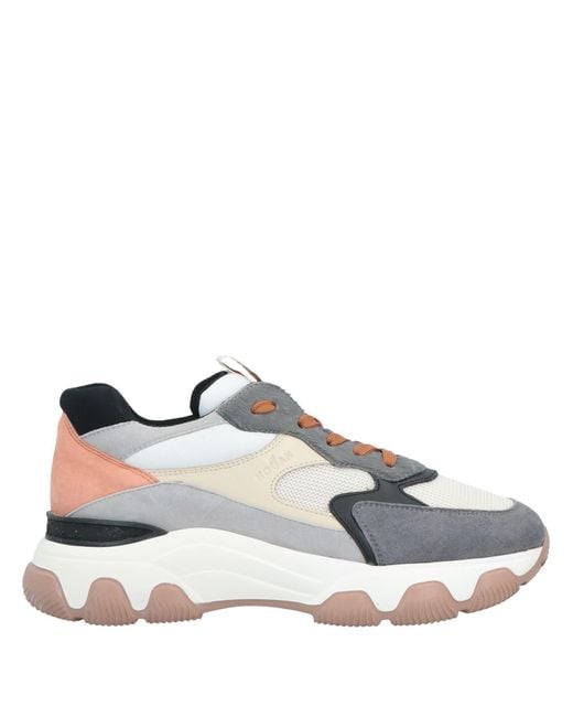 Hogan White Trainers