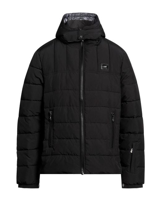 Roberto Cavalli Black Puffer for men