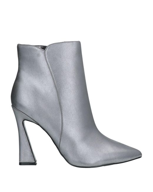 Nine West Gray Ankle Boots
