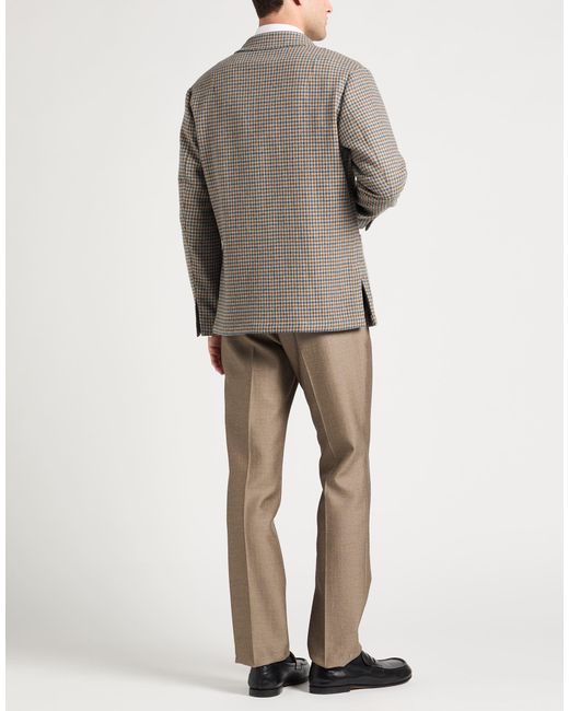 Boglioli Gray Blazer for men