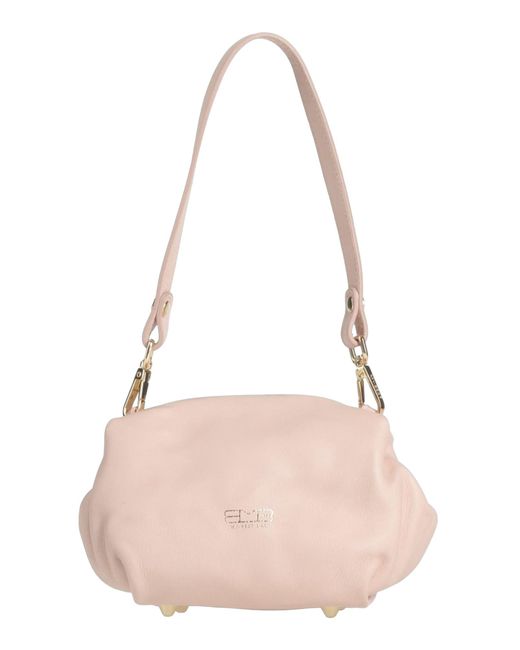 My Best Bags Pink Blush Handbag Soft Leather