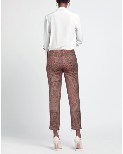 Pantalon Etro en coloris Brown