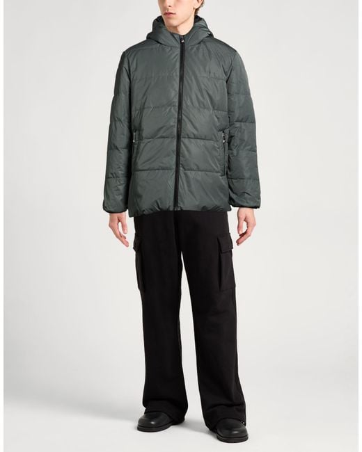 John Richmond Gray Puffer Polyester for men