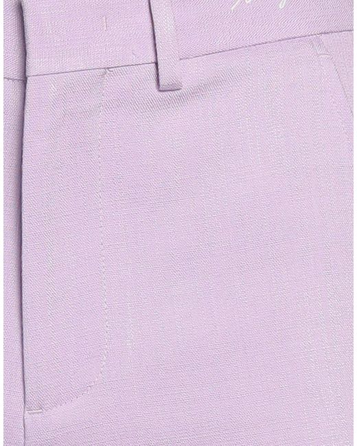 MSGM Purple Shorts & Bermuda Shorts for men