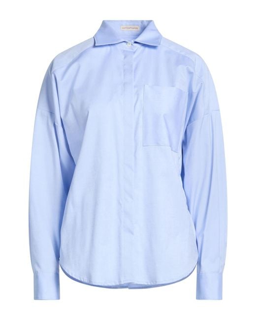 Camicettasnob Blue Shirt