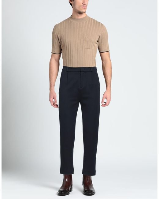 KIEFERMANN Blue Trouser for men