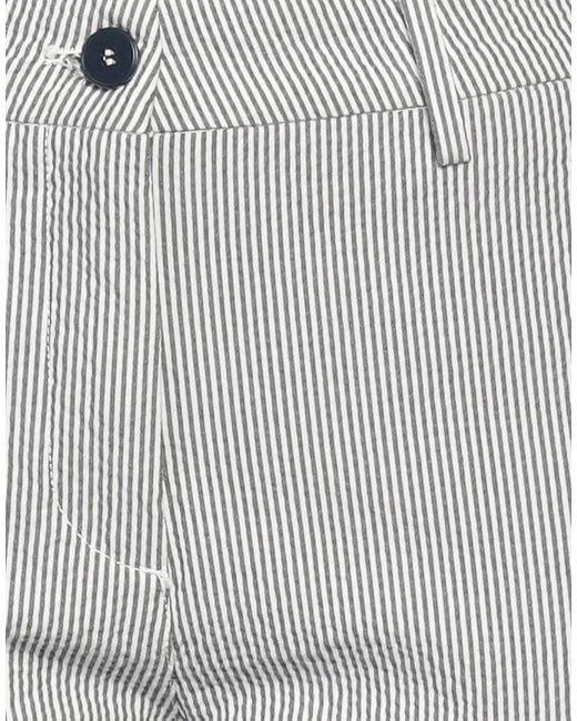 Mason's Gray Pants Cotton, Elastane