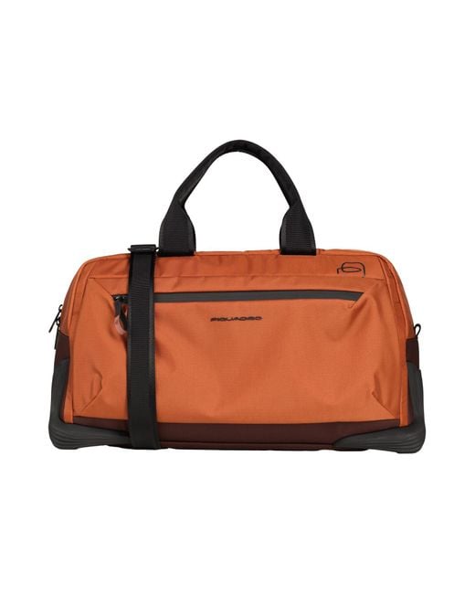 Piquadro Reisetasche in Brown für Herren