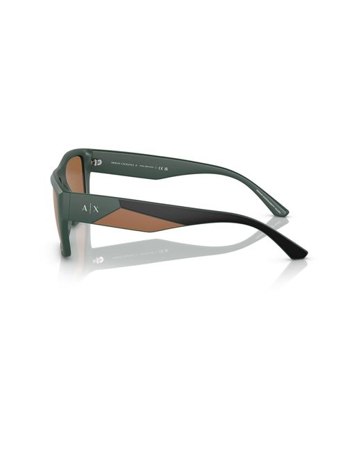 Armani Exchange Sonnenbrille in Natural für Herren