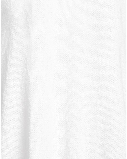 ALESSANDRO ASTE White Pullover