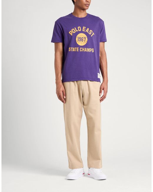Polo Ralph Lauren Purple T-Shirt for men