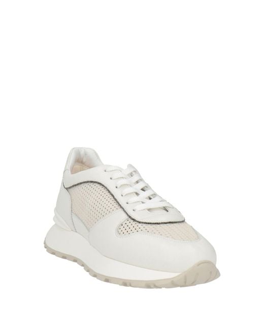 Doucal's White Sneakers