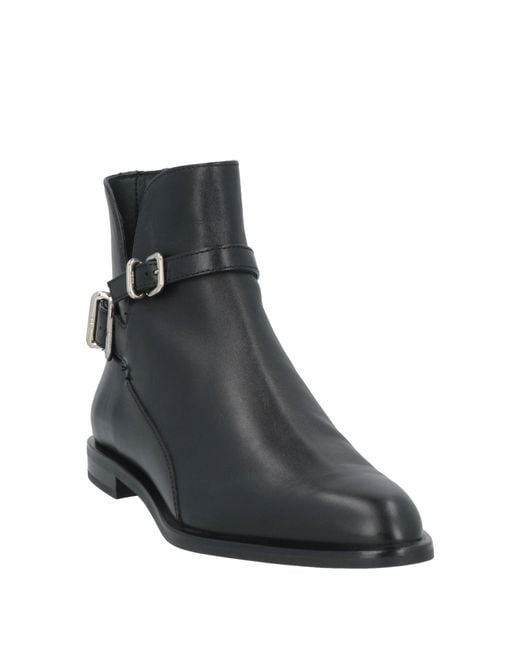 Tod's Black Ankle Boots