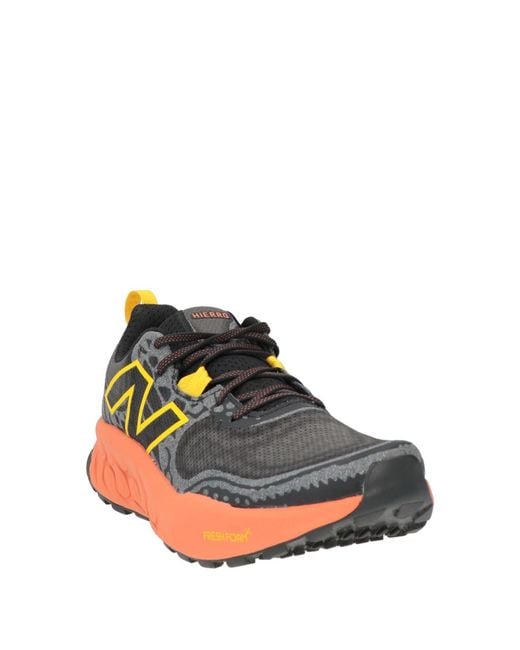 New Balance Green Sneakers Textile Fibers for men