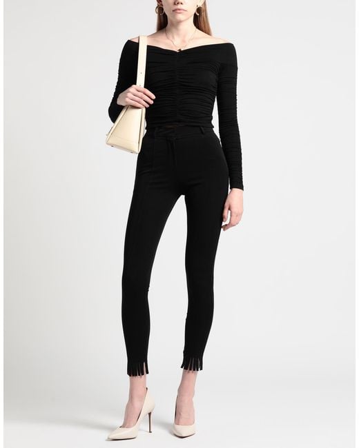 Burberry Black Trouser