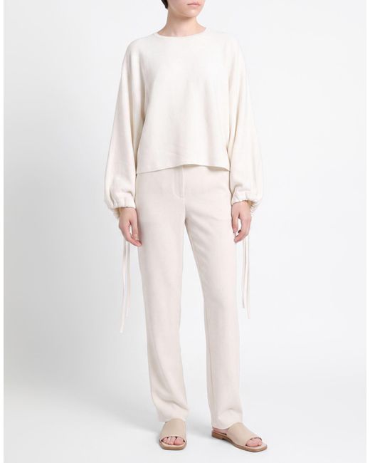 Pullover di Max Mara in White