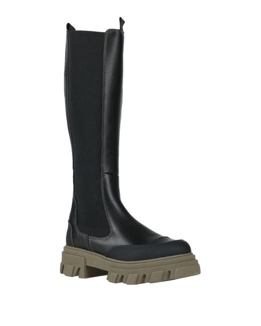 Ganni Black Boot
