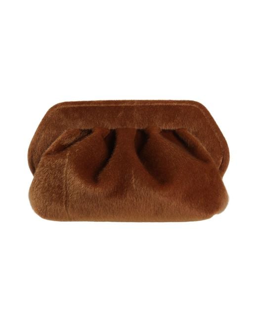 THEMOIRÈ Brown Bios -- Light Handbag Textile Fibers