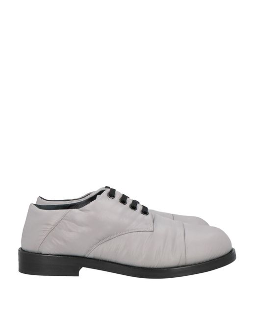 Zapatos de cordones Marni de hombre de color White