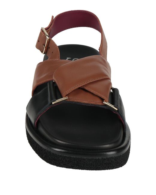 Seboy's White Sandals Leather