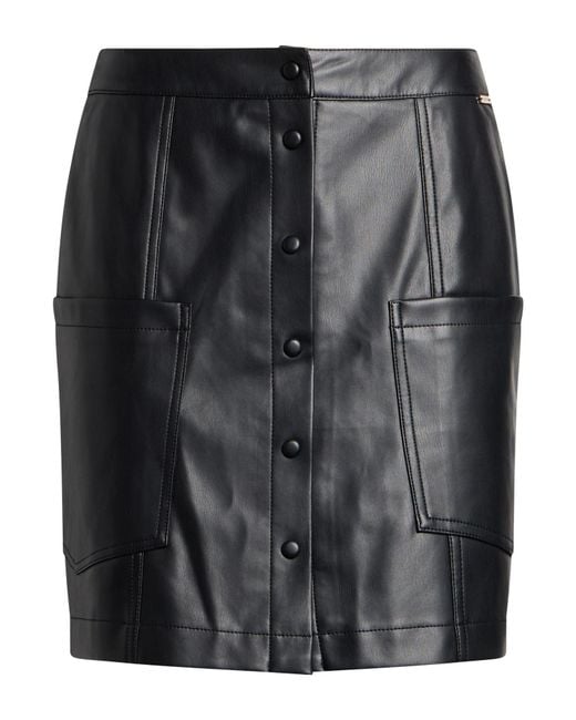 Kocca Black Mini Skirt