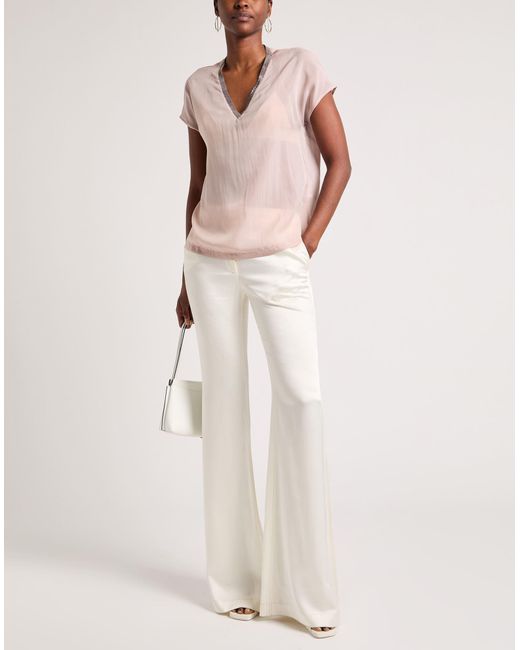 Fabiana Filippi Pink Top