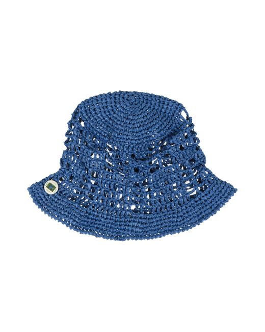 Maria La Rosa Blue Hat